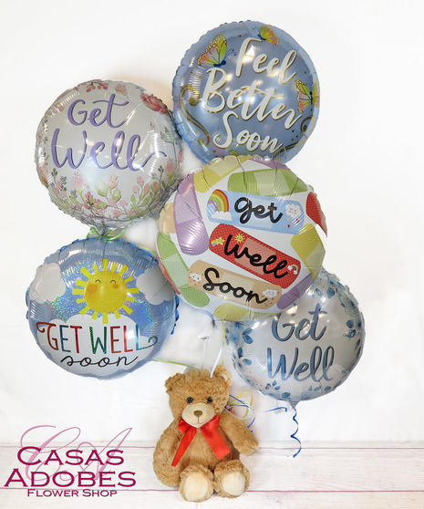 Get Well Soon Balloon Bouquet