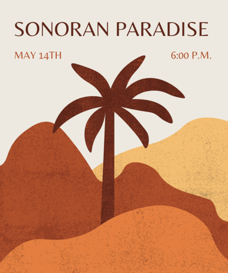 Sonoran Paradise Design Class - May 14th