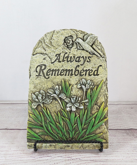 Resin Memorial Stones